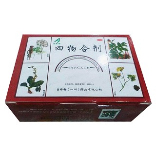 四物合劑(吉泰安)