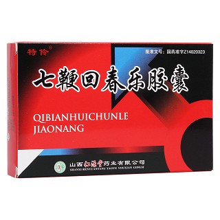 七鞭回春樂(lè)膠囊(特伶)