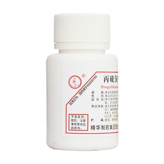 丙硫氧嘧啶片(啄木鳥) 丙硫氧嘧啶片(啄木鳥)
