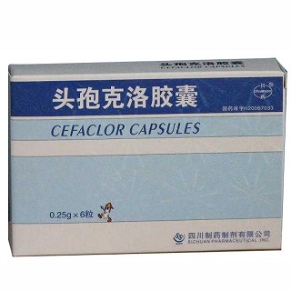 頭孢克洛膠囊