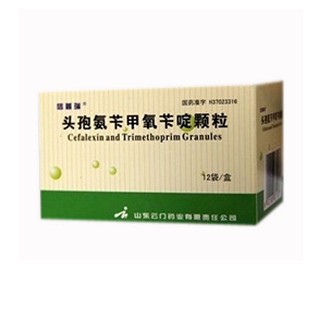 頭孢氨芐甲氧芐啶顆粒(云門)