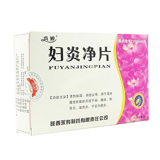 婦炎凈片(貞婷) 婦炎凈片(貞婷)