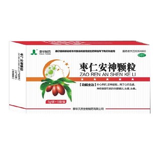 棗仁安神顆粒 棗仁安神顆粒
