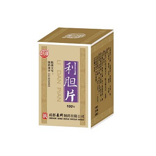 利膽片(森科)