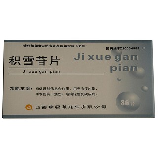 積雪苷片