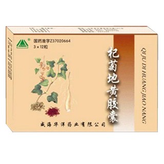 杞菊地黃膠囊(華洋) 杞菊地黃膠囊(華洋)