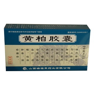 黃柏膠囊 黃柏膠囊