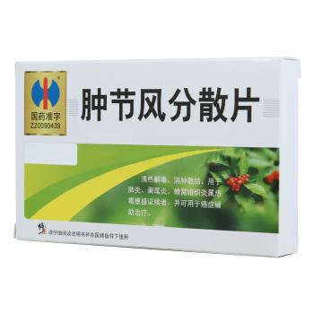 腫節(jié)風(fēng)分散片(修正)