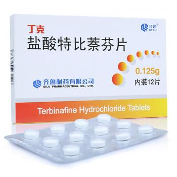鹽酸特比萘芬片(丁克)
