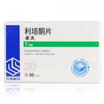 利培酮片(卓夫) 利培酮片(卓夫)