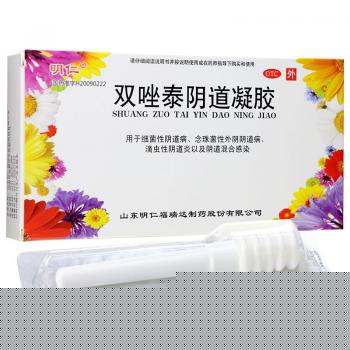 雙唑泰陰道凝膠(明仁)