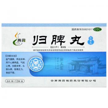 歸脾丸(騰藥)
