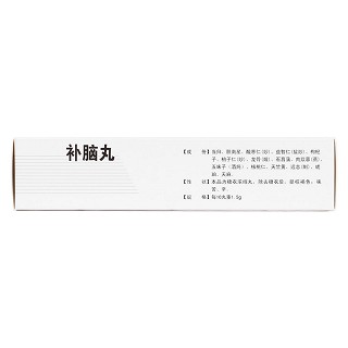 補(bǔ)腦丸(6g*8袋/盒) 補(bǔ)腦丸(6g*8袋/盒)