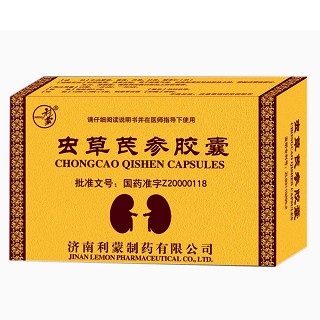 蟲(chóng)草芪參膠囊(利蒙)