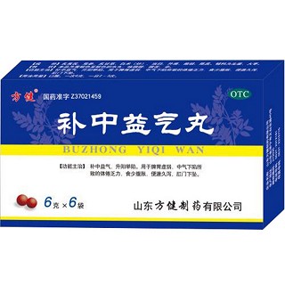 補中益氣丸(方健)