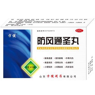 防風通圣丸(方健)