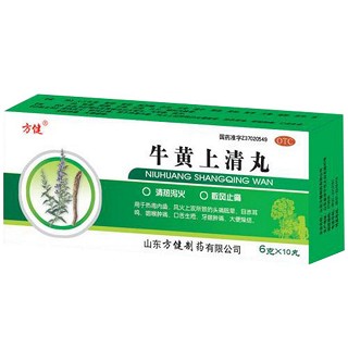 牛黃上清丸(方健)
