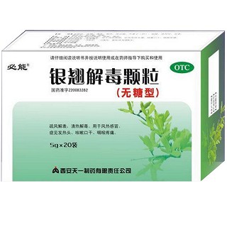 銀翹解毒顆粒 銀翹解毒顆粒