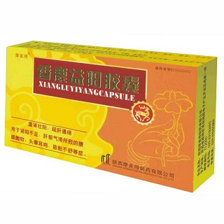 香鹿益陽膠囊(摩美得)