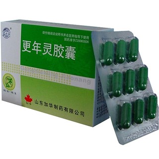更年靈膠囊(加華) 更年靈膠囊(加華)