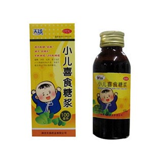 小兒喜食糖漿 小兒喜食糖漿