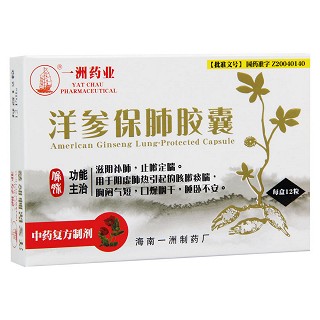 洋參保肺膠囊功效作用廠(chǎng)家 洋參保肺膠囊功效作用廠(chǎng)家