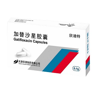 加替沙星膠囊(欣迪特) 加替沙星膠囊(欣迪特)
