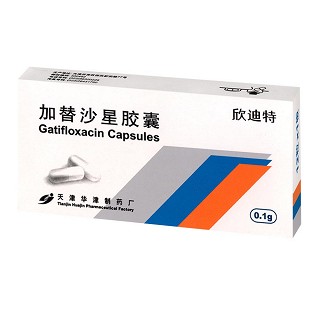 加替沙星膠囊(欣迪特) 加替沙星膠囊(欣迪特)