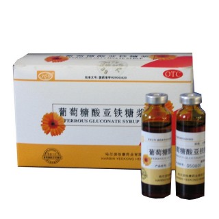 葡萄糖酸亞鐵糖漿 葡萄糖酸亞鐵糖漿