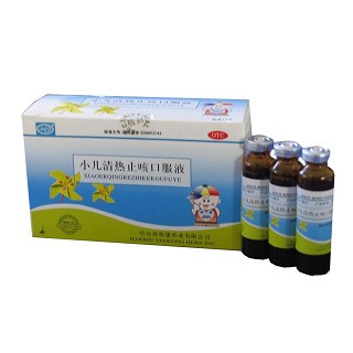 小兒清熱止咳口服液(怡康)