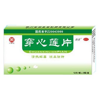 穿心蓮片(尚善堂)