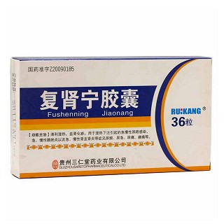 復(fù)腎寧膠囊(三仁堂) 復(fù)腎寧膠囊(三仁堂)