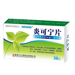 炎可寧片(三仁堂)