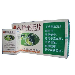 杜仲平壓片(三仁堂)