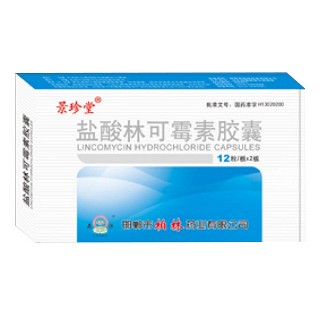 鹽酸林可霉素膠囊(景珍堂) 鹽酸林可霉素膠囊(景珍堂)