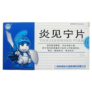 炎見(jiàn)寧片(中華)