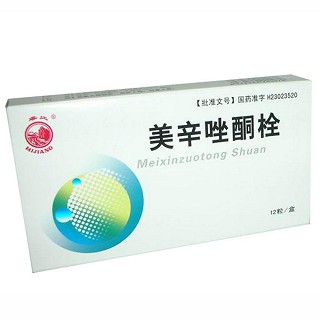 美辛唑酮栓(富東)