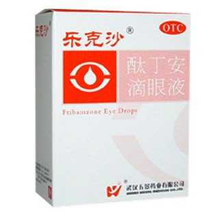 酞丁安滴眼液(樂(lè)克沙)
