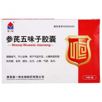 參芪五味子膠囊(獨一味)