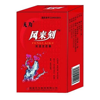 風(fēng)濕定膠囊(無為)
