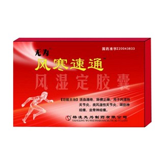 風(fēng)濕定膠囊(無為)
