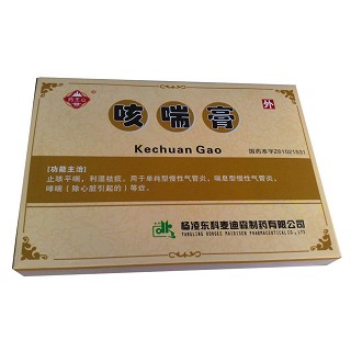 咳喘膏(楊凌東科麥迪森) 咳喘膏(楊凌東科麥迪森)