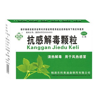 抗感解毒顆粒 抗感解毒顆粒