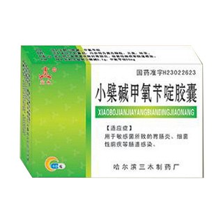 小檗堿甲氧芐啶膠囊(三) 小檗堿甲氧芐啶膠囊(三)
