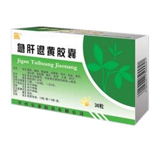 急肝退黃膠囊
