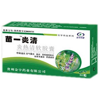 炎熱清軟膠囊(金宇) 炎熱清軟膠囊(金宇)