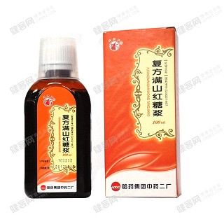 復(fù)方滿山紅糖漿(寶葫蘆) 復(fù)方滿山紅糖漿(寶葫蘆)