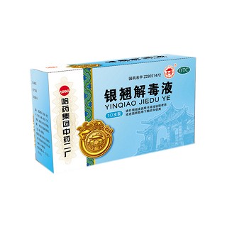 銀翹解毒液 銀翹解毒液