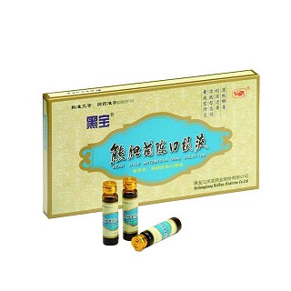 熊膽茵陳口服液(黑寶)