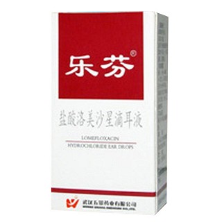 鹽酸洛美沙星滴耳液(樂芬) 鹽酸洛美沙星滴耳液(樂芬)